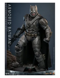 Hot Toys Movie Masterpiece Batman v Superman Dawn of Justice Armored Batman 2.0 1/6 Scale Collectible Figure Deluxe Version
