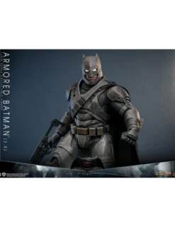 Hot Toys Movie Masterpiece Batman v Superman Dawn of Justice Armored Batman 2.0 1/6 Scale Collectible Figure Deluxe Version