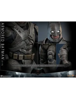 Hot Toys Movie Masterpiece Batman v Superman Dawn of Justice Armored Batman 2.0 1/6 Scale Collectible Figure Deluxe Version