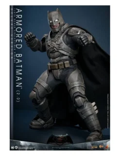Hot Toys Movie Masterpiece Batman v Superman Dawn of Justice Armored Batman 2.0 1/6 Scale Collectible Figure Deluxe Version