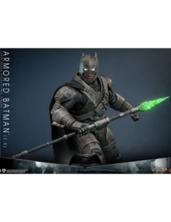 Hot Toys Movie Masterpiece Batman v Superman Dawn of Justice Armored Batman 2.0 1/6 Scale Collectible Figure Deluxe Version