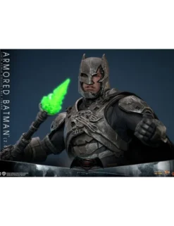Hot Toys Movie Masterpiece Batman v Superman Dawn of Justice Armored Batman 2.0 1/6 Scale Collectible Figure Deluxe Version
