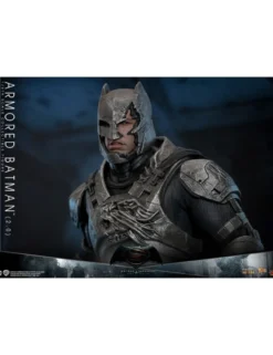 Hot Toys Movie Masterpiece Batman v Superman Dawn of Justice Armored Batman 2.0 1/6 Scale Collectible Figure Deluxe Version