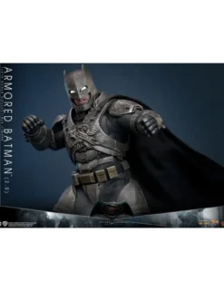 Hot Toys Movie Masterpiece Batman v Superman Dawn of Justice Armored Batman 2.0 1/6 Scale Collectible Figure Deluxe Version