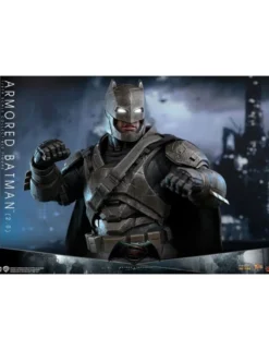 Hot Toys Movie Masterpiece Batman v Superman Dawn of Justice Armored Batman 2.0 1/6 Scale Collectible Figure Deluxe Version