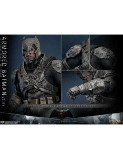 Hot Toys Movie Masterpiece Batman v Superman Dawn of Justice Armored Batman 2.0 1/6 Scale Collectible Figure Deluxe Version