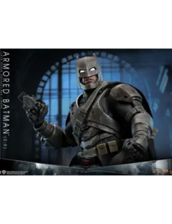 Hot Toys Movie Masterpiece Batman v Superman Dawn of Justice Armored Batman 2.0 1/6 Scale Collectible Figure Deluxe Version