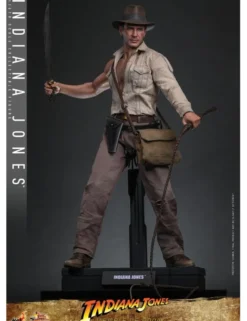 Hot Toys Movie Masterpiece Indiana Jones and the Temple of Doom Indiana Jones 1/6 Scale Collectible Figure