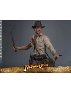 Hot Toys Movie Masterpiece Indiana Jones and the Temple of Doom Indiana Jones 1/6 Scale Collectible Figure