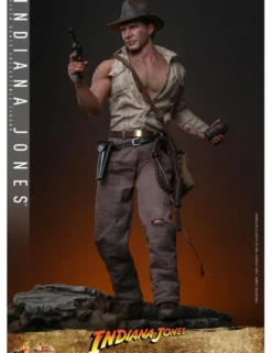 Hot Toys Movie Masterpiece Indiana Jones and the Temple of Doom Indiana Jones 1/6 Scale Collectible Figure