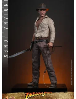 Hot Toys Movie Masterpiece Indiana Jones and the Temple of Doom Indiana Jones 1/6 Scale Collectible Figure