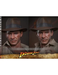 Hot Toys Movie Masterpiece Indiana Jones and the Temple of Doom Indiana Jones 1/6 Scale Collectible Figure