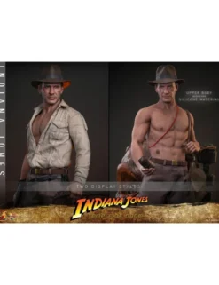 Hot Toys Movie Masterpiece Indiana Jones and the Temple of Doom Indiana Jones 1/6 Scale Collectible Figure