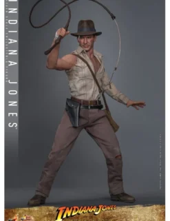 Hot Toys Movie Masterpiece Indiana Jones and the Temple of Doom Indiana Jones 1/6 Scale Collectible Figure