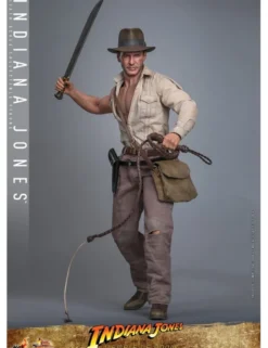 Hot Toys Movie Masterpiece Indiana Jones and the Temple of Doom Indiana Jones 1/6 Scale Collectible Figure