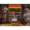 Hot Toys Movie Masterpiece Indiana Jones and the Temple of Doom Indiana Jones 1/6 Scale Collectible Figure Deluxe Version