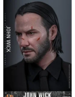 Hot Toys Movie Masterpiece John Wick 1/6 Scale Collectible Figure