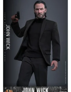 Hot Toys Movie Masterpiece John Wick 1/6 Scale Collectible Figure