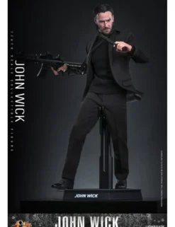 Hot Toys Movie Masterpiece John Wick 1/6 Scale Collectible Figure