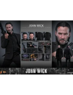 Hot Toys Movie Masterpiece John Wick 1/6 Scale Collectible Figure
