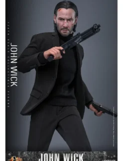 Hot Toys Movie Masterpiece John Wick 1/6 Scale Collectible Figure