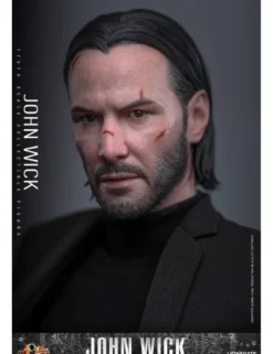 Hot Toys Movie Masterpiece John Wick 1/6 Scale Collectible Figure