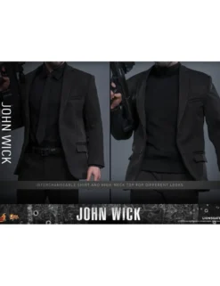 Hot Toys Movie Masterpiece John Wick 1/6 Scale Collectible Figure