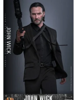 Hot Toys Movie Masterpiece John Wick 1/6 Scale Collectible Figure