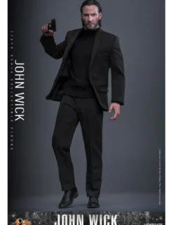 Hot Toys Movie Masterpiece John Wick 1/6 Scale Collectible Figure