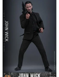Hot Toys Movie Masterpiece John Wick 1/6 Scale Collectible Figure