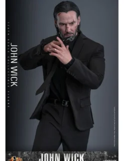 Hot Toys Movie Masterpiece John Wick 1/6 Scale Collectible Figure