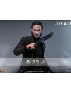 Hot Toys Movie Masterpiece John Wick 1/6 Scale Collectible Figure