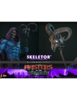 Hot Toys Movie Masterpiece Masters of the Universe 2026 Skeletor 1/6 Scale Collectible Figure