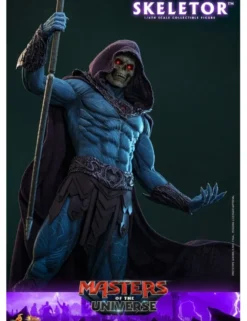 Hot Toys Movie Masterpiece Masters of the Universe 2026 Skeletor 1/6 Scale Collectible Figure