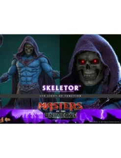 Hot Toys Movie Masterpiece Masters of the Universe 2026 Skeletor 1/6 Scale Collectible Figure