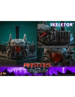 Hot Toys Movie Masterpiece Masters of the Universe 2026 Skeletor 1/6 Scale Collectible Figure