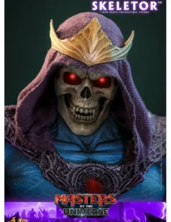 Hot Toys Movie Masterpiece Masters of the Universe 2026 Skeletor 1/6 Scale Collectible Figure