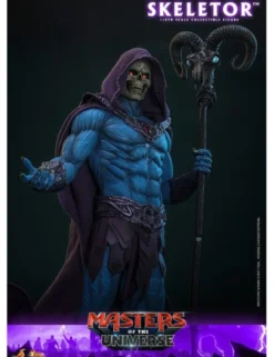 Hot Toys Movie Masterpiece Masters of the Universe 2026 Skeletor 1/6 Scale Collectible Figure