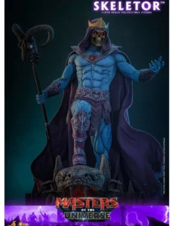 Hot Toys Movie Masterpiece Masters of the Universe 2026 Skeletor 1/6 Scale Collectible Figure