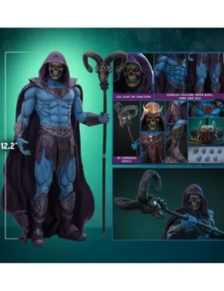 Hot Toys Movie Masterpiece Masters of the Universe 2026 Skeletor 1/6 Scale Collectible Figure