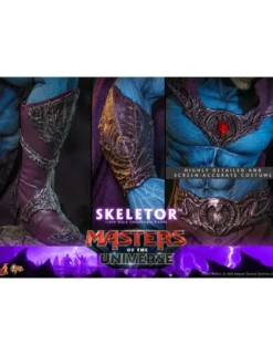 Hot Toys Movie Masterpiece Masters of the Universe 2026 Skeletor 1/6 Scale Collectible Figure