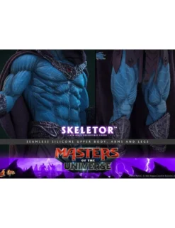 Hot Toys Movie Masterpiece Masters of the Universe 2026 Skeletor 1/6 Scale Collectible Figure