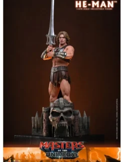Hot Toys Movie Masterpiece Masters of the Universe 2026 He-Man 1/6 Scale Collectible Figure