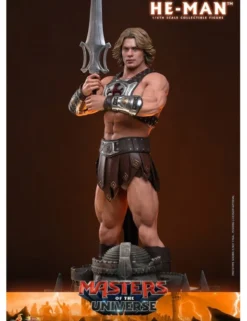 Hot Toys Movie Masterpiece Masters of the Universe 2026 He-Man 1/6 Scale Collectible Figure