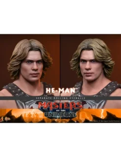 Hot Toys Movie Masterpiece Masters of the Universe 2026 He-Man 1/6 Scale Collectible Figure