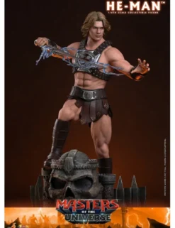 Hot Toys Movie Masterpiece Masters of the Universe 2026 He-Man 1/6 Scale Collectible Figure