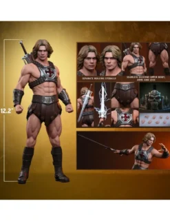 Hot Toys Movie Masterpiece Masters of the Universe 2026 He-Man 1/6 Scale Collectible Figure