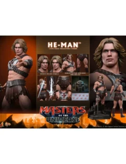 Hot Toys Movie Masterpiece Masters of the Universe 2026 He-Man 1/6 Scale Collectible Figure