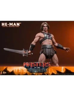 Hot Toys Movie Masterpiece Masters of the Universe 2026 He-Man 1/6 Scale Collectible Figure