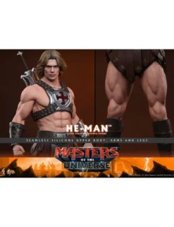 Hot Toys Movie Masterpiece Masters of the Universe 2026 He-Man 1/6 Scale Collectible Figure